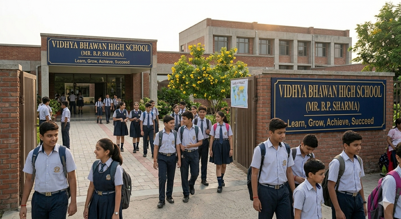 Vidhya Bhawan High School - Faridabad